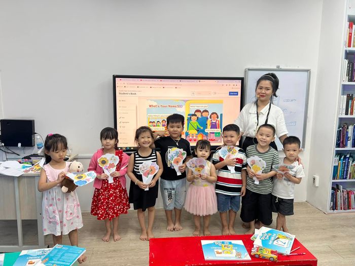 Hình ảnh Trung tâm tiếng Anh quốc tế Việt Mỹ