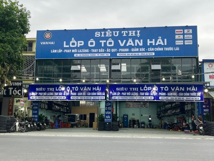 Hình ảnh Siêu thị Lốp ô tô Văn Hải 1
