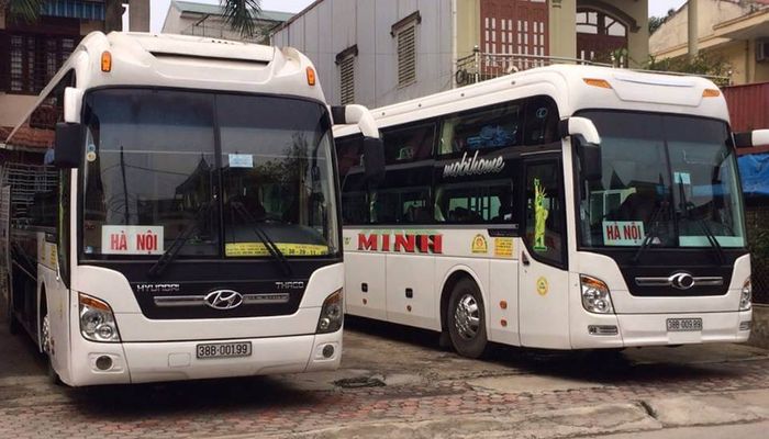 Hình ảnh của nhà xe Dũng Minh