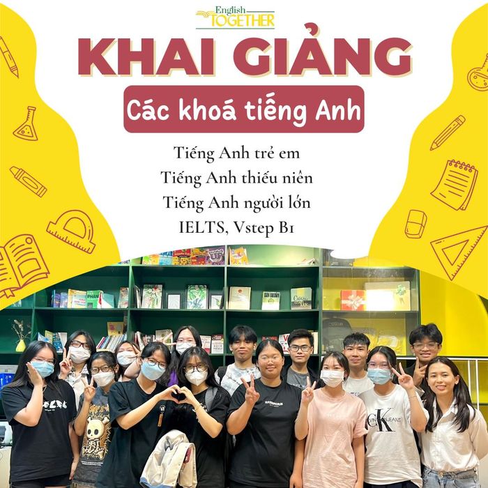 Ngoại Ngữ Quốc Tế Together hình ảnh 2