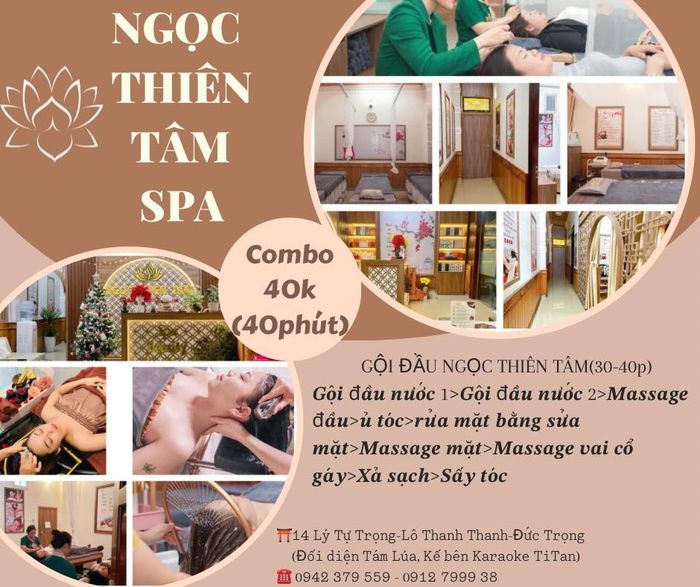 Hình ảnh 1 của NGỌC THIÊN TÂM Spa Beauty