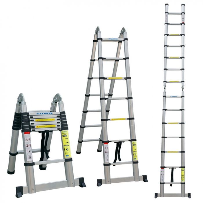 Hình ảnh của thang nhôm Sumo 2