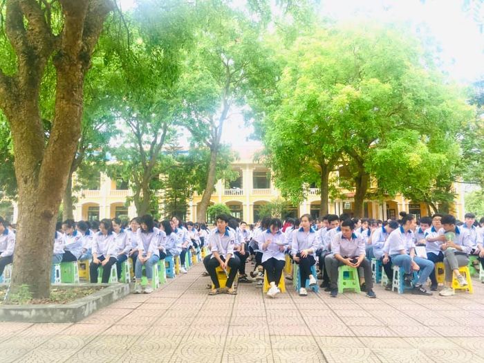 Hình ảnh 1 của THPT Nguyễn Thái Học