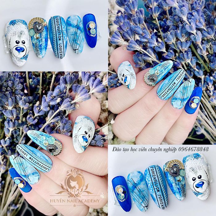 Hình ảnh Học viện Nail Huyền 2