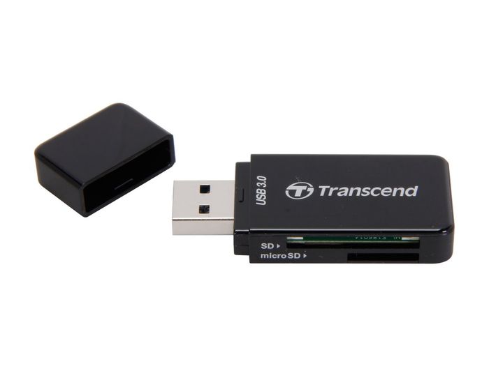 Đầu đọc thẻ nhớ Transcend hình 1