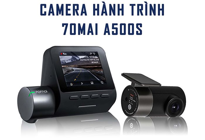 Camera hành trình Xiaomi 70Mai - Ảnh 2