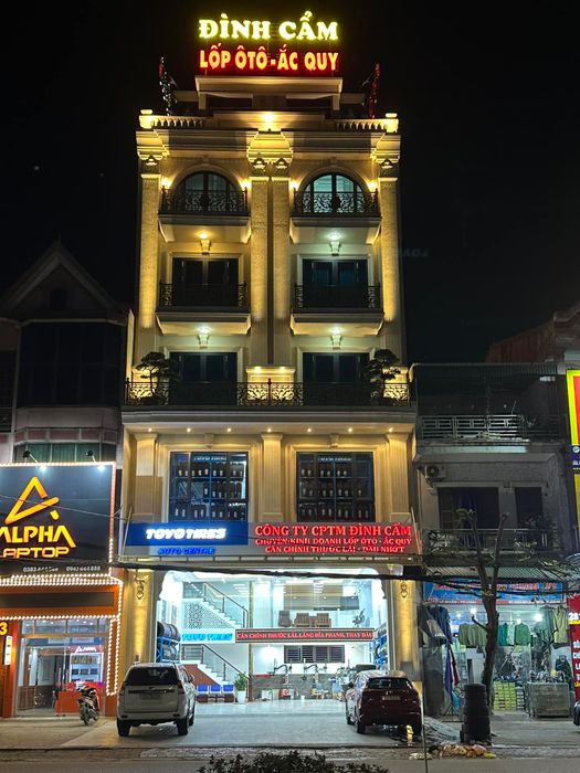 Hình ảnh Lốp Ôtô Đình Cẩm 1