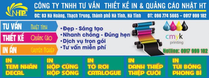 Hình ảnh Công ty TNHH Tư Vấn Thiết Kế In và Quảng Cáo Nhật HT 1