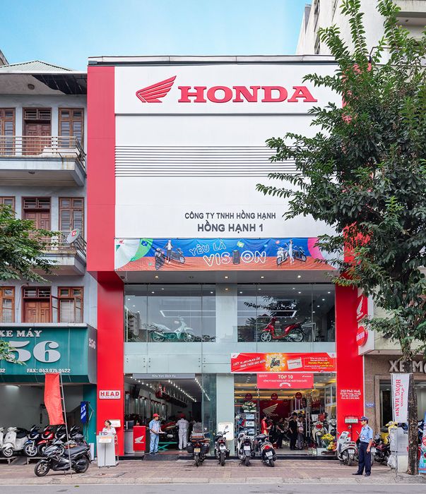 Hình ảnh Honda Hồng Hạnh 2