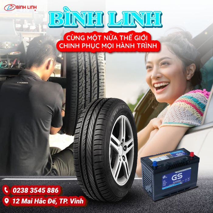 Hình ảnh Lốp Bình Linh 1