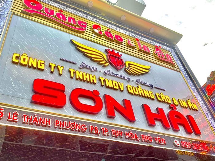 Quảng cáo Sơn Hải Phú Yên - Hình 1