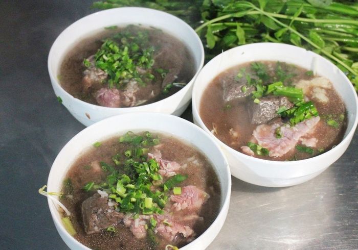 Ảnh món cháo bò tại Ngọc Linh (Tú Móm)