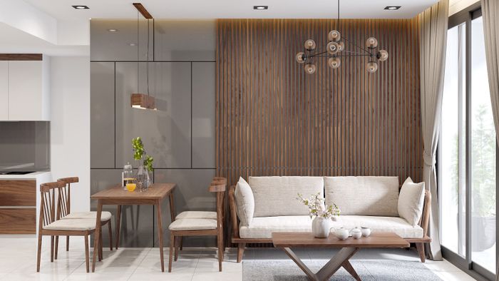 TAM Design - Hình ảnh Nội Thất Gỗ Óc Chó