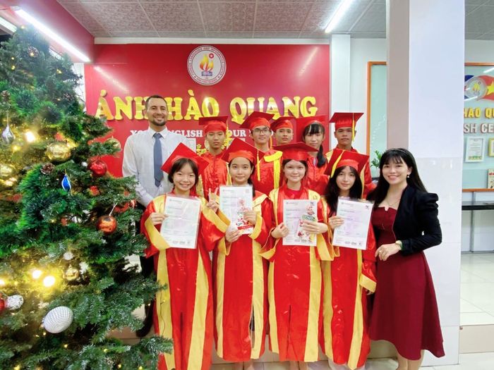 Hình ảnh Trung Tâm Ngoại Ngữ ÁNH HÀO QUANG 2