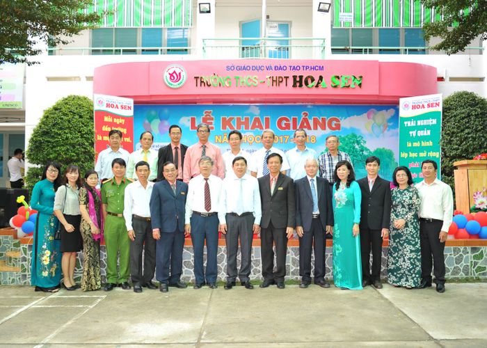 Hình ảnh 1 của Trường THCS - THPT Hoa Sen