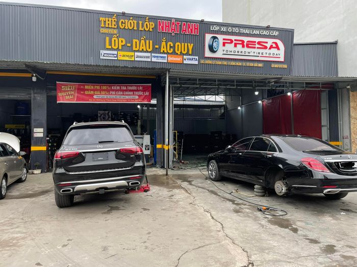 Lốp ô tô Nhật Anh hình ảnh 1
