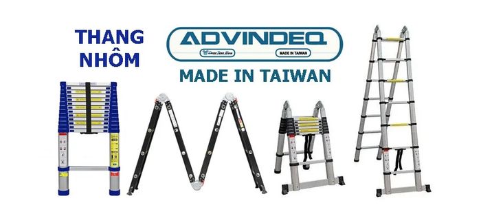 Thang nhôm Advindeq hình 2