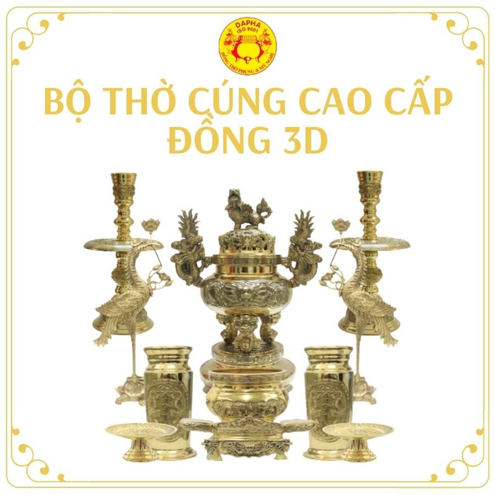 Hình ảnh số 2 của DAPHA - Đồng Thờ Phụng & Mỹ Nghệ Đại Phát