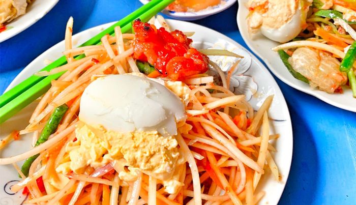 Gỏi đu đủ Đu Đủ Đâm Ri Na - Hình ảnh 1