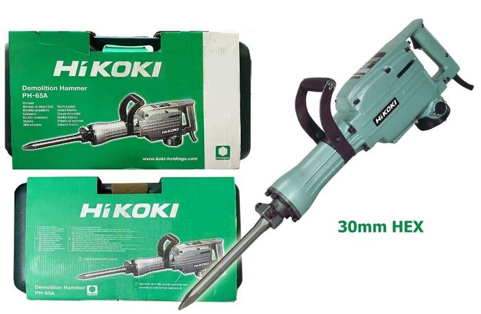Máy đục bê tông Hitachi hình 1
