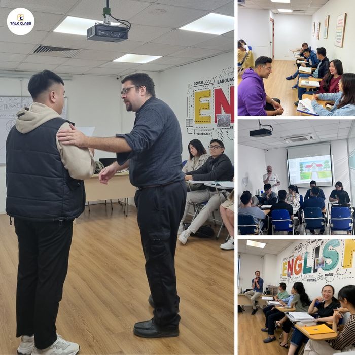 Hình ảnh Talk Class 2