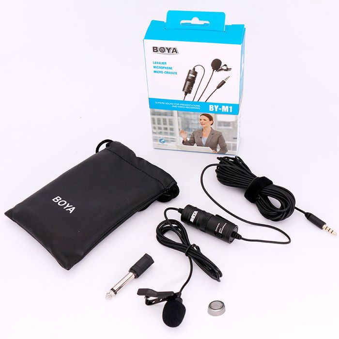 Hình ảnh Microphone Boya 1