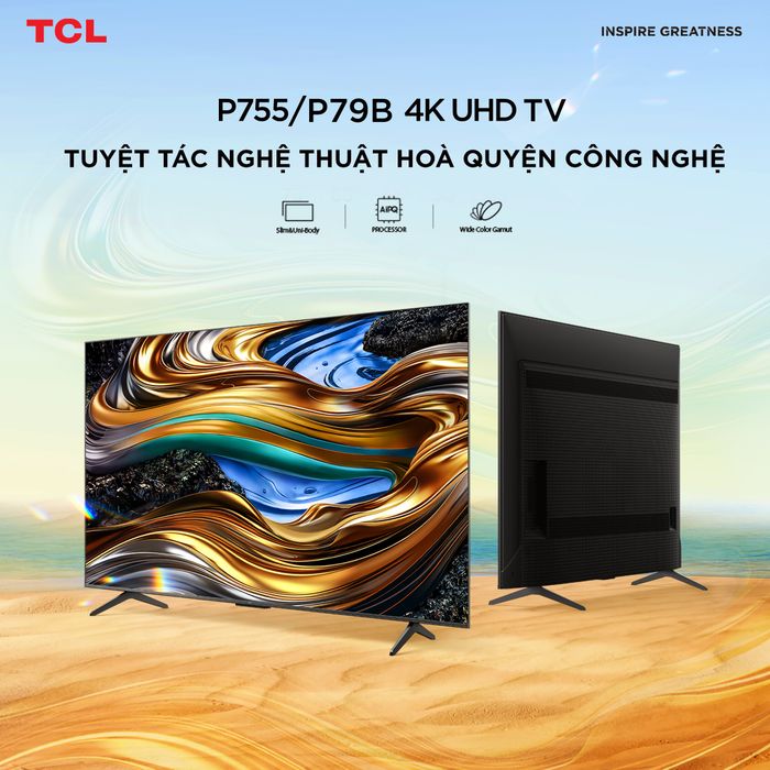 H&igrave;nh ảnh Tivi TCL 2