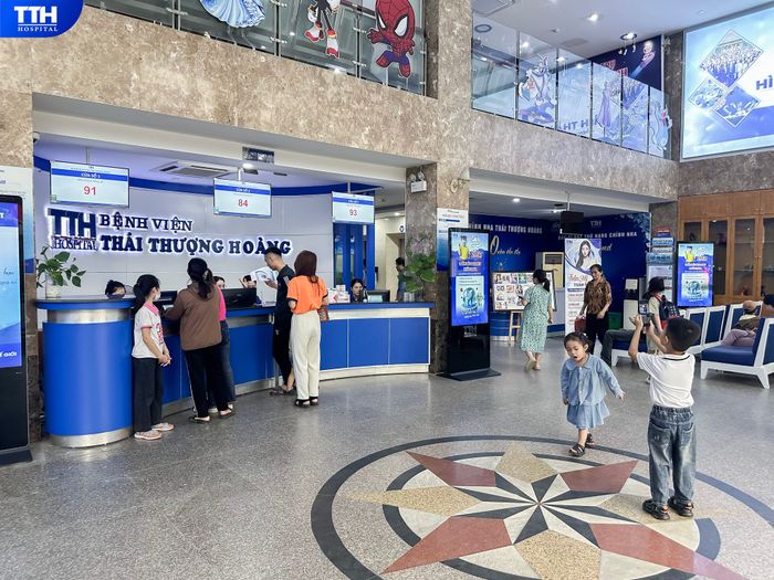 Ảnh số 1 tại Bệnh viện Thái Thượng Hoàng