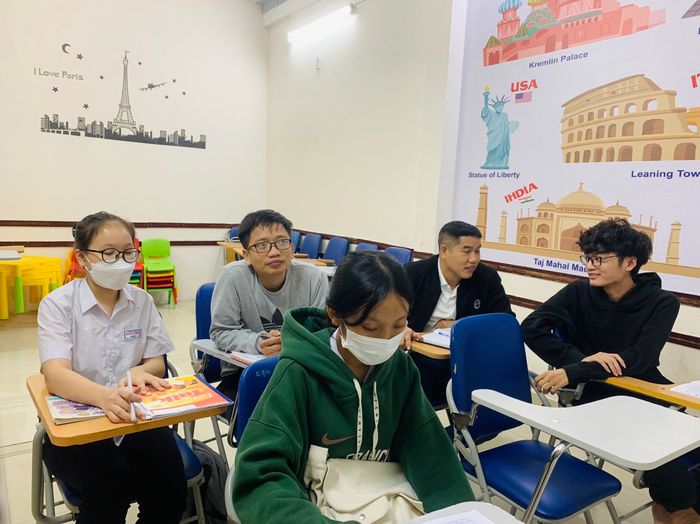 Hình ảnh Trung Tâm Ngoại Ngữ GOET 1