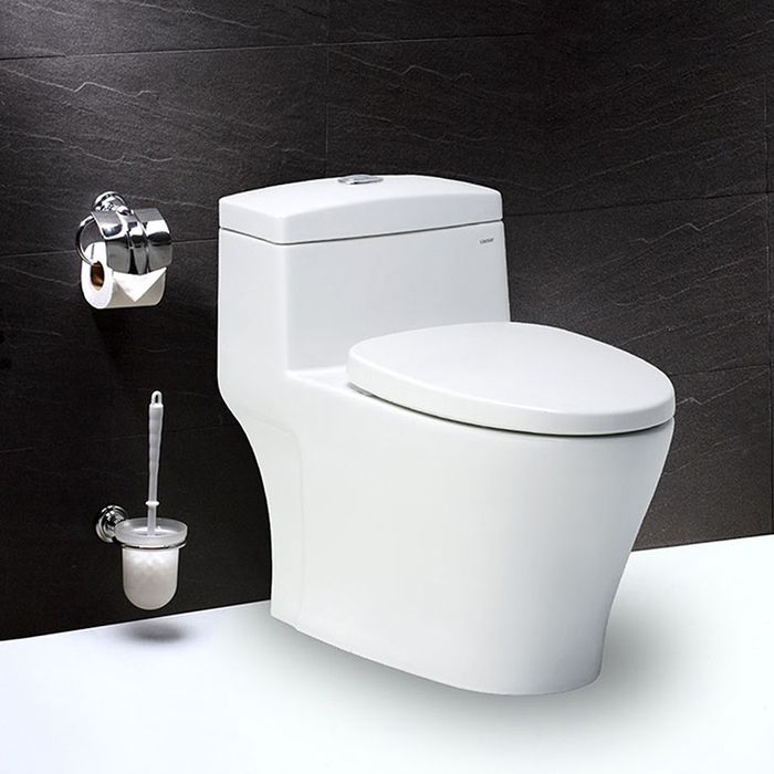 Hình ảnh bồn cầu Caesar 1