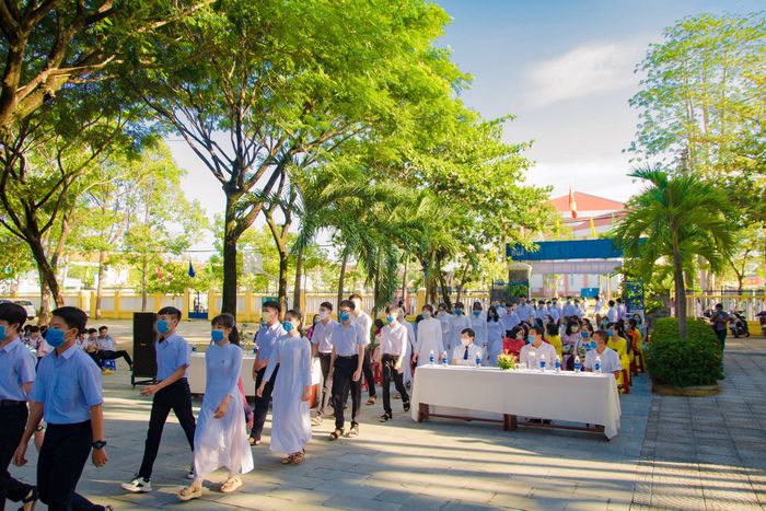 Hình ảnh Trường THPT Trần Quý Cáp 1