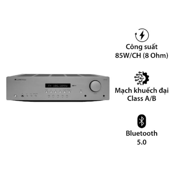 Hình ảnh amply Cambridge 1