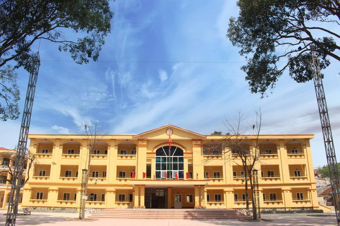 Hình ảnh Trường THPT Mỹ Hào 1