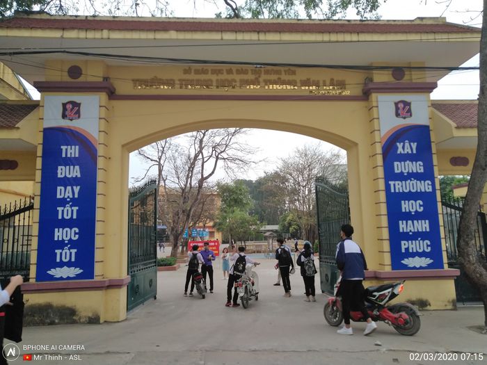 Hình ảnh Trường THPT Văn Lâm 1