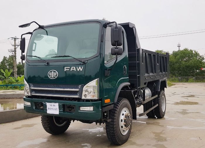 Hình ảnh xe ben Chiến Thắng 1