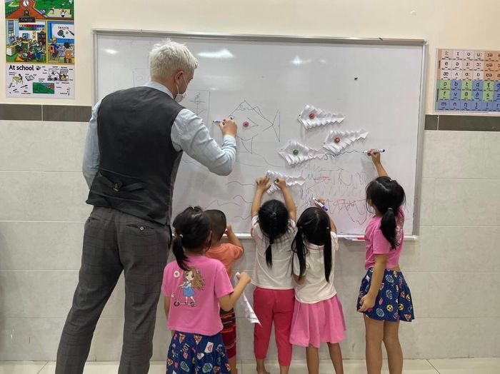 Hình ảnh Học viện NP English 1