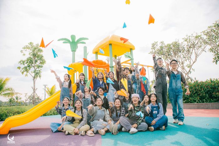 Hình ảnh tại Kỷ Yếu Dreamers 1
