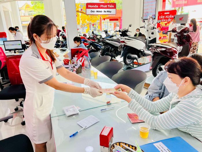 Hình ảnh đầu tiên của Hệ Thống HEAD Phát Tiến