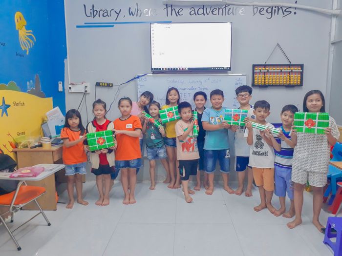 Hình ảnh TAS English 2