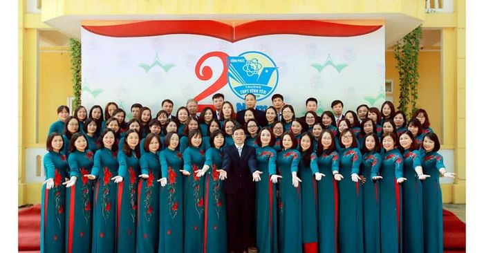 Trường THPT Vĩnh Yên - Hình 1
