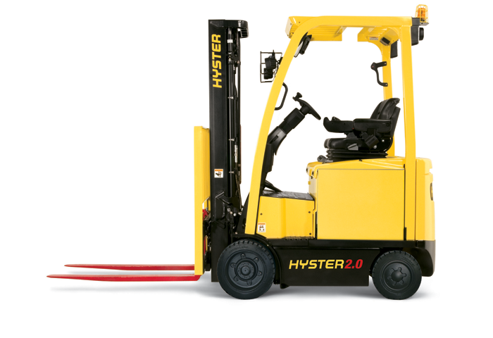 Hình ảnh xe nâng Hyster 1
