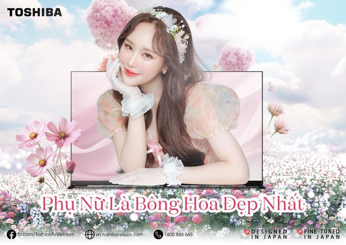 Tivi Toshiba phi&ecirc;n bản 2