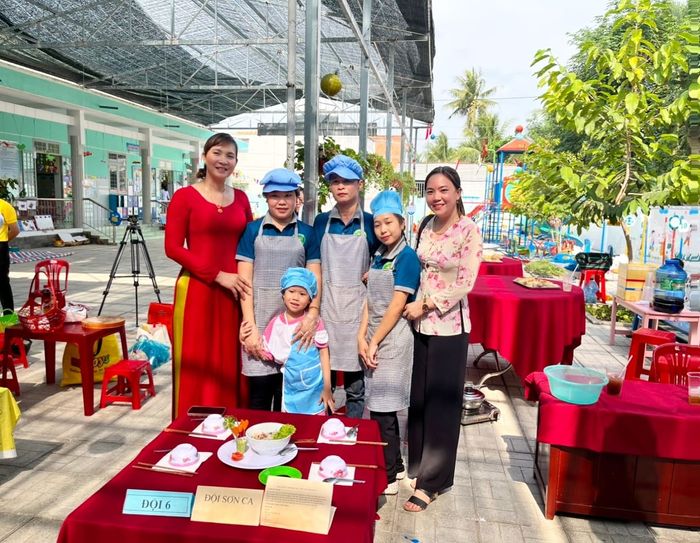 Hình ảnh Trường Mầm Non Sơn Ca 1
