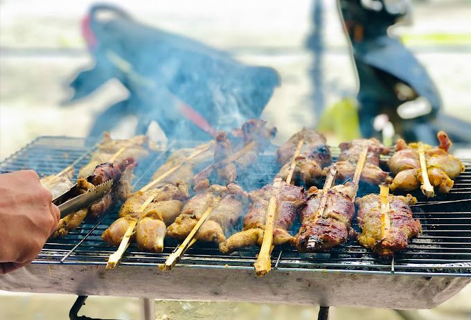 Ảnh khác của món ếch nướng Campuchia tại quán chị Don