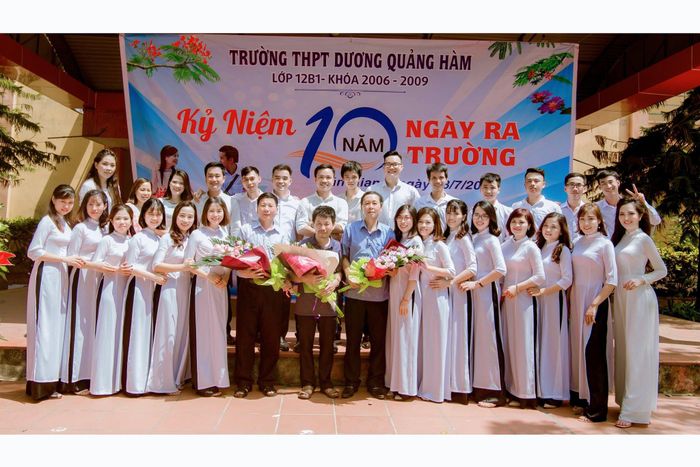 Hình ảnh Trường THPT Dương Quảng Hàm 2