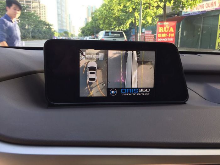 Hình ảnh Camera 360 độ Oris 2