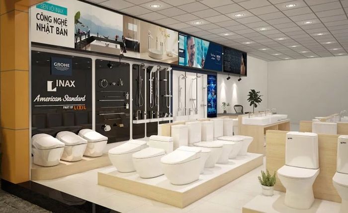 Hình ảnh bồn cầu INAX 2
