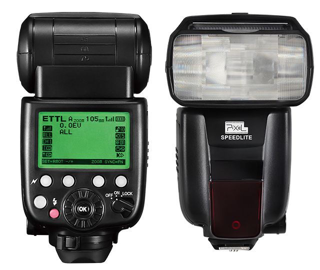 Hình ảnh đèn Flash Pixel 1