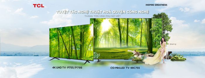 H&igrave;nh ảnh Tivi TCL 1