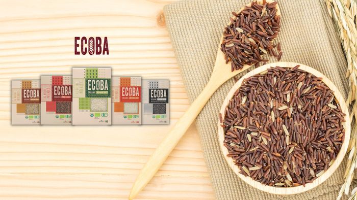 Hình ảnh gạo ECOBA 2